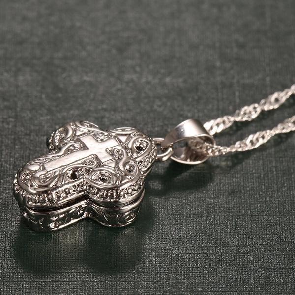 Ювелирный магнит Box Pendant Devout Cross