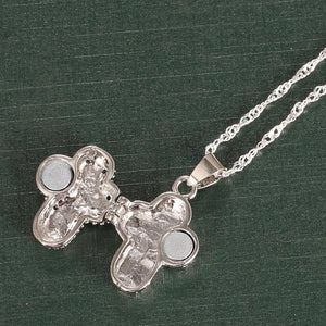 Ювелирный магнит Box Pendant Devout Cross