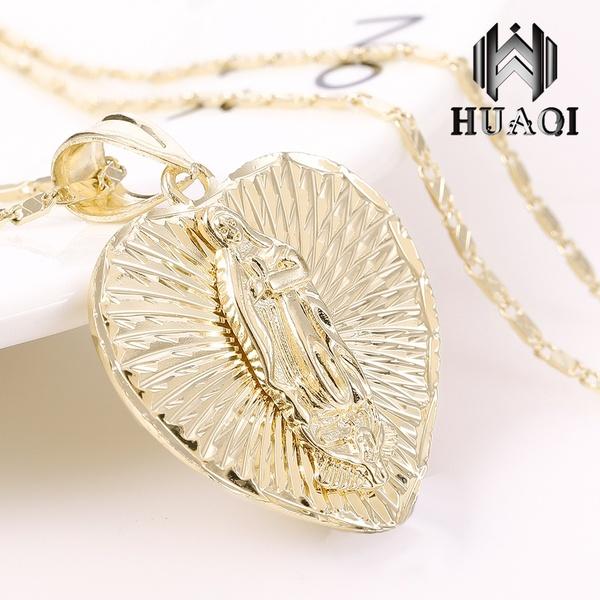 Mary Pendant Colar Feminino Рождественские подарки