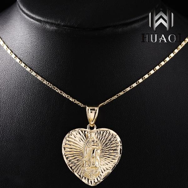 Mary Pendant Colar Feminino Рождественские подарки