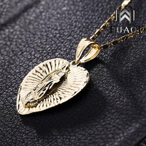 Mary Pendant Colar Feminino Рождественские подарки