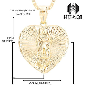 Mary Pendant Colar Feminino Рождественские подарки