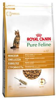 Royal Canin Pure Feline n.02 Esbeltez