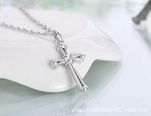 Modern Women Christian Cross and Chain