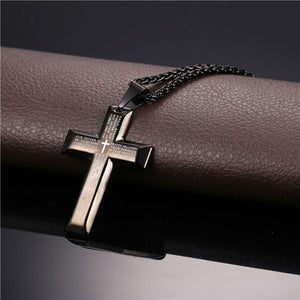 English Bible Lord's Prayer Necklace