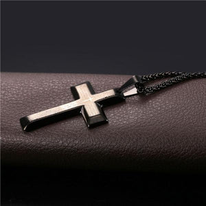 English Bible Lord's Prayer Necklace