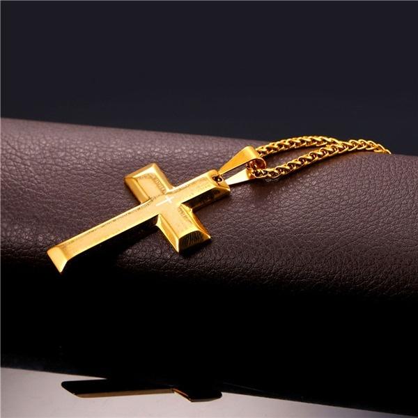 English Bible Lord's Prayer Necklace