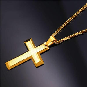 English Bible Lord's Prayer Necklace