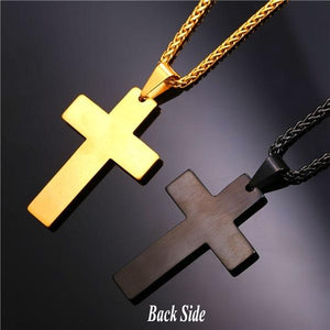 English Bible Lord's Prayer Necklace