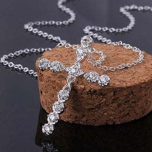 Stylish Women's 925 Sterling Silver Plated