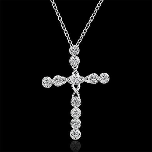 Stylish Women's 925 Sterling Silver Plated