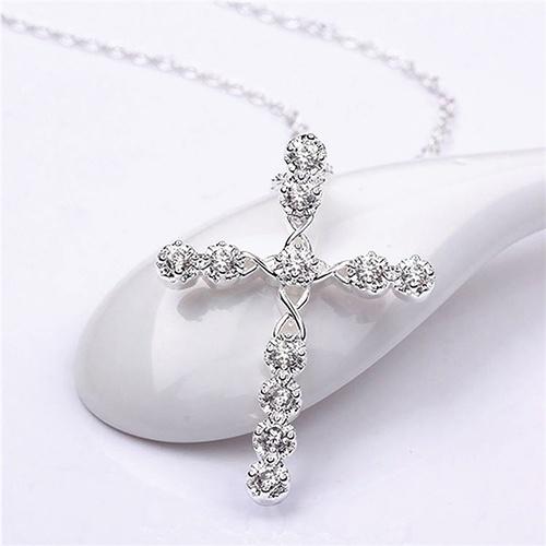 Stylish Women's 925 Sterling Silver Plated