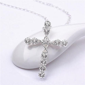 Stylish Women's 925 Sterling Silver Plated