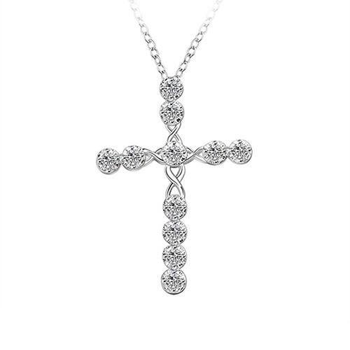 Stylish Women's 925 Sterling Silver Plated