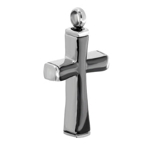 Stainless Steel Memorial Pet Ash Cross Urn