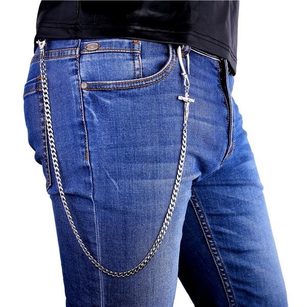 Jeans Trousers Crux Chain