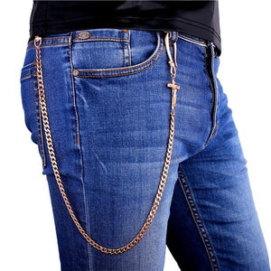 Jeans Trousers Crux Chain