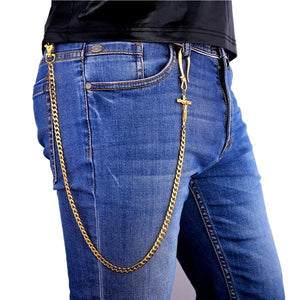 Jeans Trousers Crux Chain