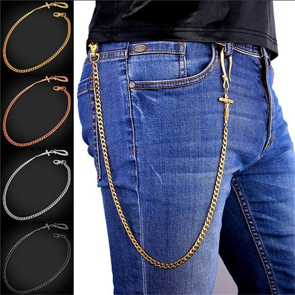 Jeans Trousers Crux Chain