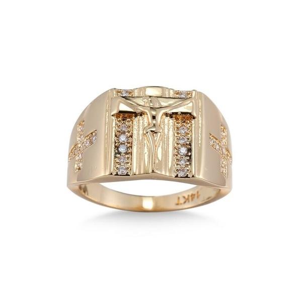 New Christian 14k Yellow Gold Filled