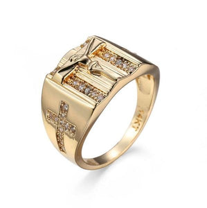 New Christian 14k Yellow Gold Filled