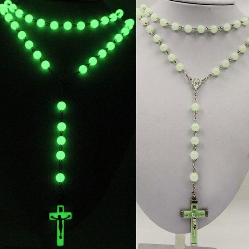 Glow-In-The-Dark Christian Rosary