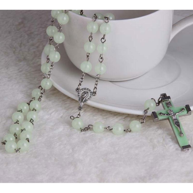 Glow-In-The-Dark Christian Rosary