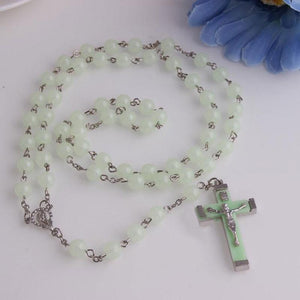 Glow-In-The-Dark Christian Rosary