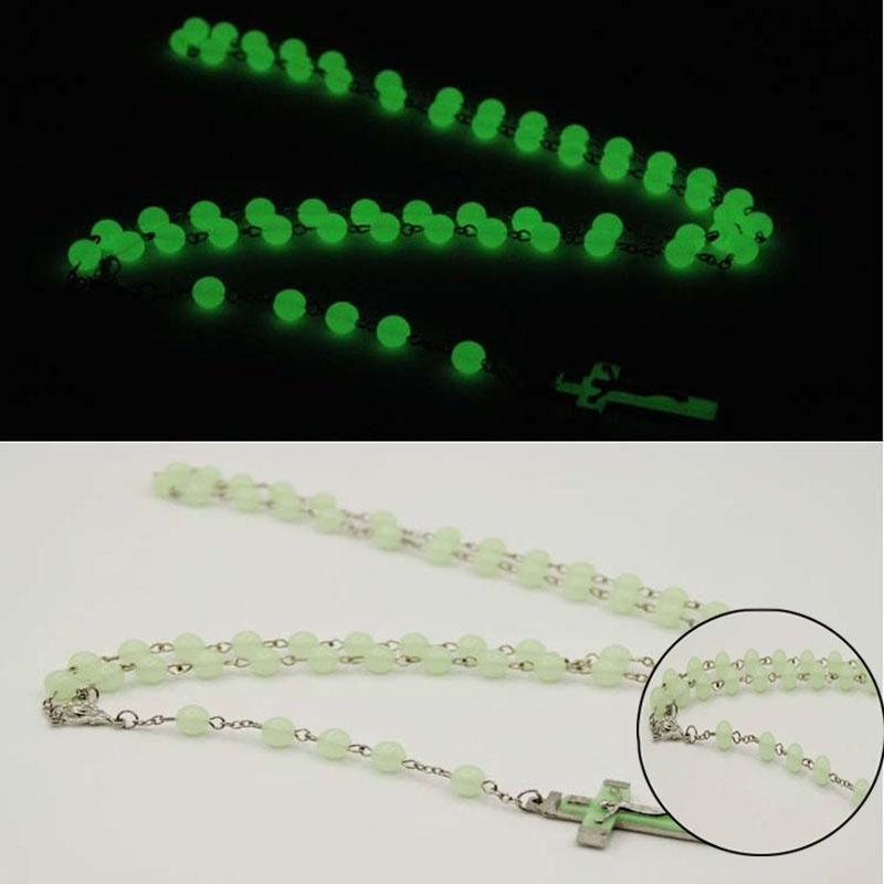 Glow-In-The-Dark Christian Rosary