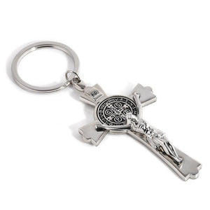 Exquisite God&Cross Key Ring