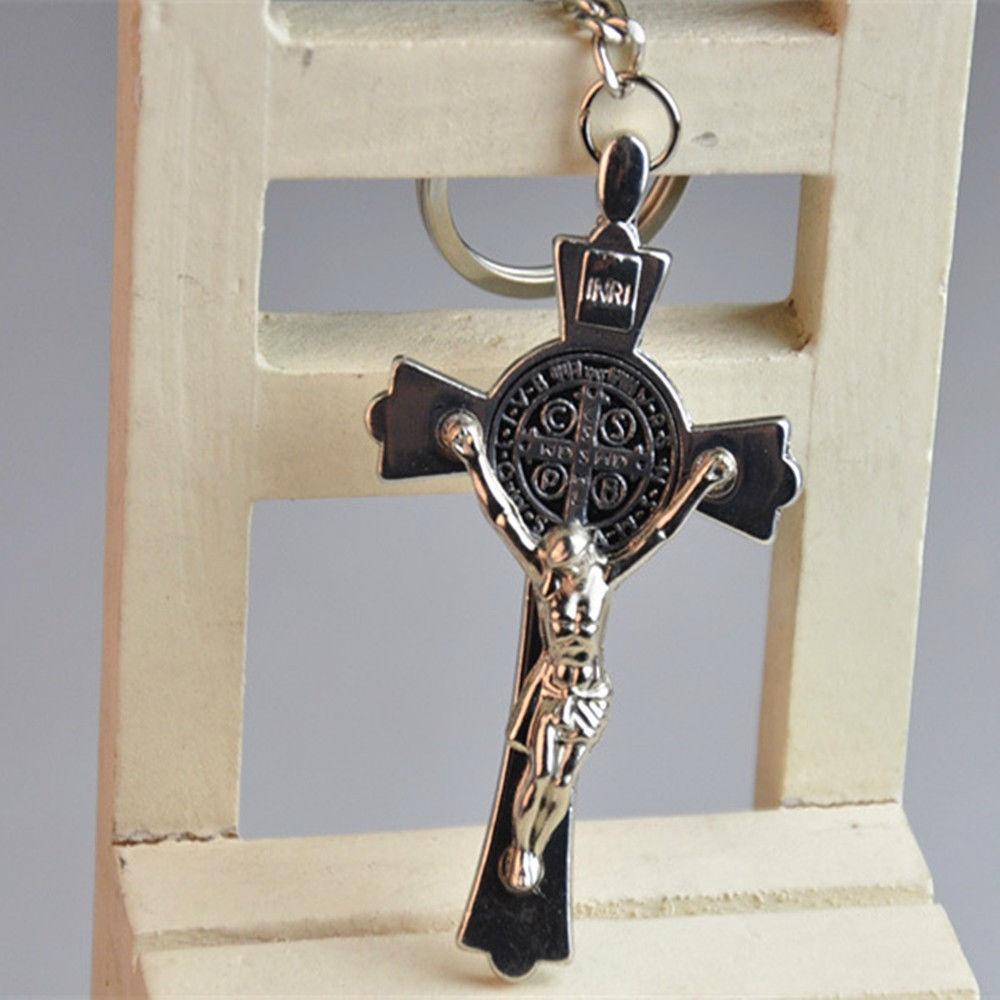 Exquisite God&Cross Key Ring