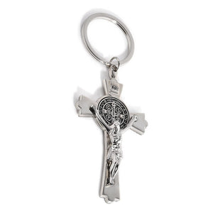 Exquisite God&Cross Key Ring