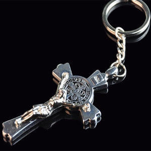 Exquisite God&Cross Key Ring