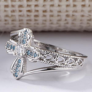 Fashion Wedding Jewelry Hollow Cross