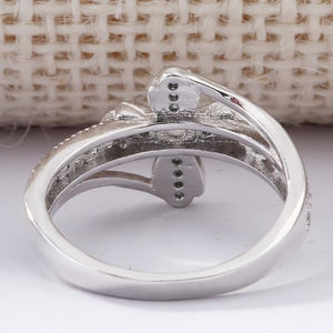 Fashion Wedding Jewelry Hollow Cross