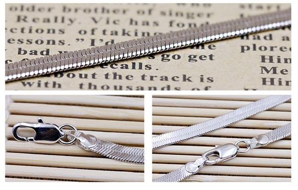 Sexy Women Men Snake Chain Necklace Choker