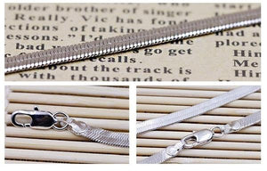 Sexy Women Men Snake Chain Necklace Choker