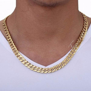 Club Link Chain Hip Hop Lobster Clasp Clavicle Necklace