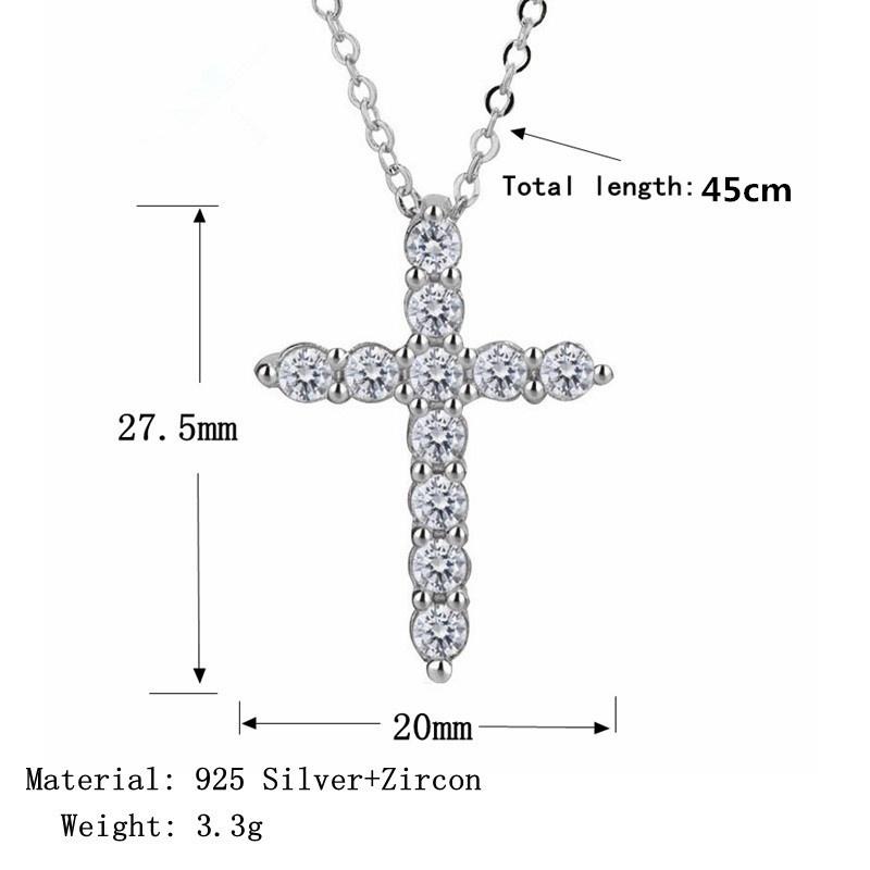 Vintage Flash Zircon Diamond Cross