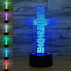 Cross Night Lights Living Room Lights