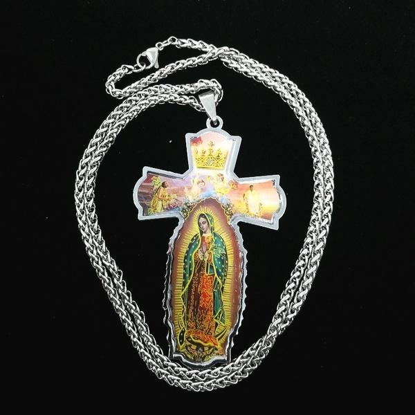 Ever Fairy Virgin Mary Pendant