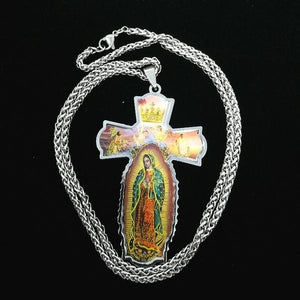 Ever Fairy Virgin Mary Pendant