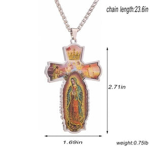 Ever Fairy Virgin Mary Pendant