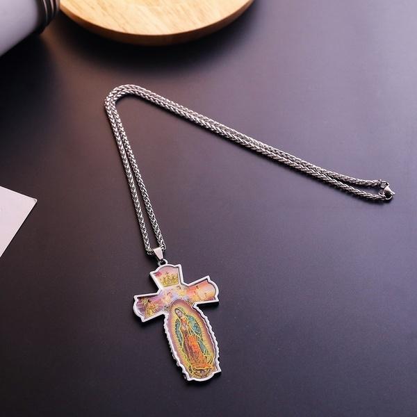 Ever Fairy Virgin Mary Pendant