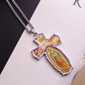 Ever Fairy Virgin Mary Pendant