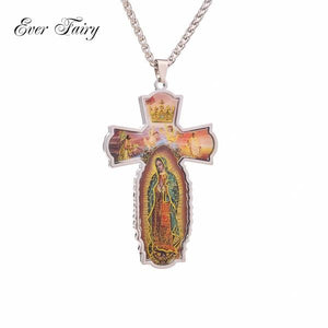 Ever Fairy Virgin Mary Pendant