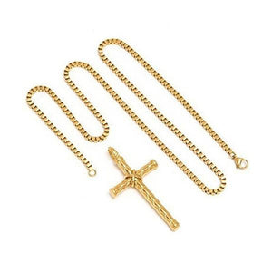 Fashion Cross Silver Necklace Jewelry