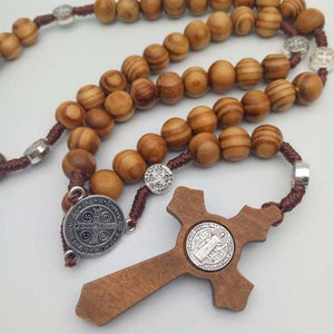 Rosary Catholic Rosary Necklace Handmade