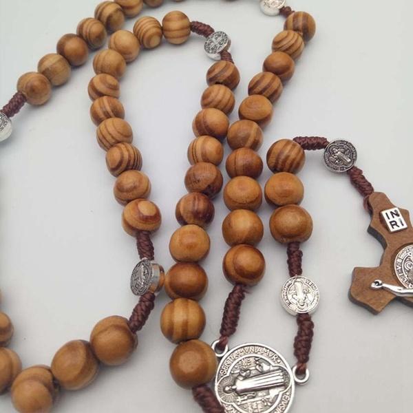 Rosary Catholic Rosary Necklace Handmade