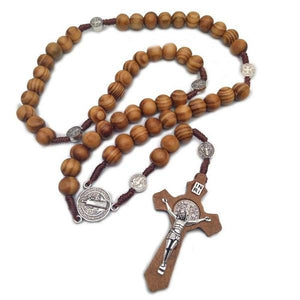 Rosary Catholic Rosary Necklace Handmade